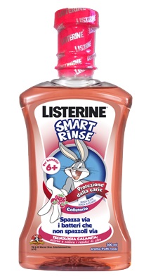 LISTERINE SMART RINSE COLLUTORIO 500 ML - farmanauta.it