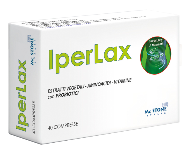 IPERLAX 40 COMPRESSE - farmanauta.it