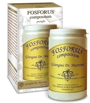 FOSFORUS COMPOSITUM 450 PASTIGLIE - farmanauta.it