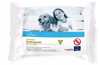 ORME NATURALI SALVIETTINE DETERGENTI ALL'OLIO DI NEEMM 20 PEZZI - farmanauta.it