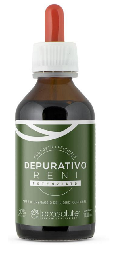 DEPURATIVO RENI POTENZIATO COMPOSTO OFFICINALE 100 ML - farmanauta.it