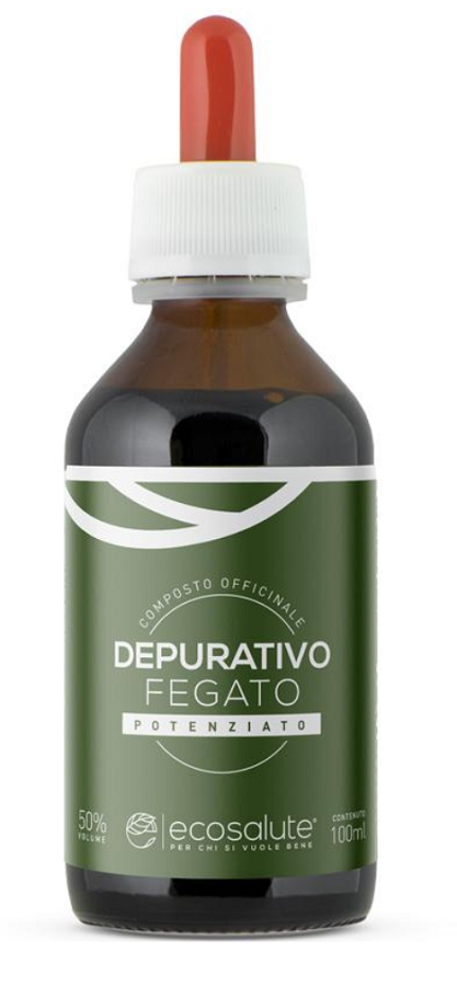 DEPURATIVO FEGATO POTENZIATO COMPOSTO OFFICINALE 100 ML - farmanauta.it