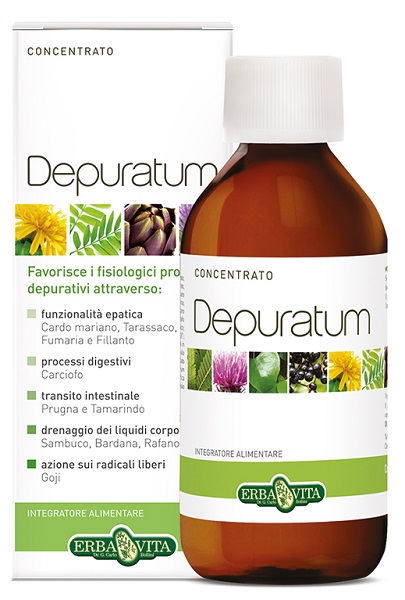DEPURATUM LIQUIDO 10STICK - farmanauta.it