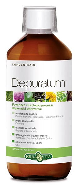 DEPURATUM LIQUIDO 10STICK - farmanauta.it