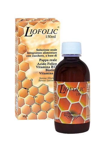 LIOFOLIC 150 ML - farmanauta.it