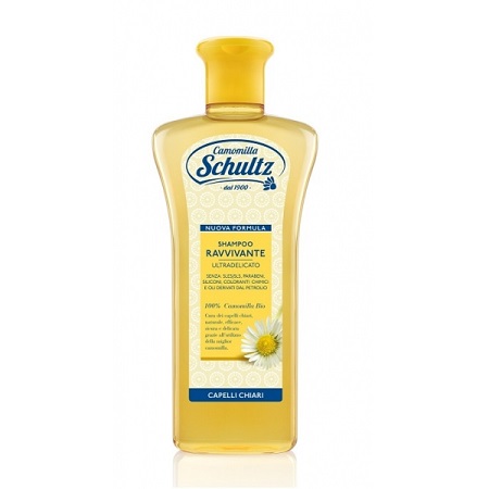 SCHULTZ SHAMPOO RAVVIVANTE CAMOMILLA 250 ML - farmanauta.it