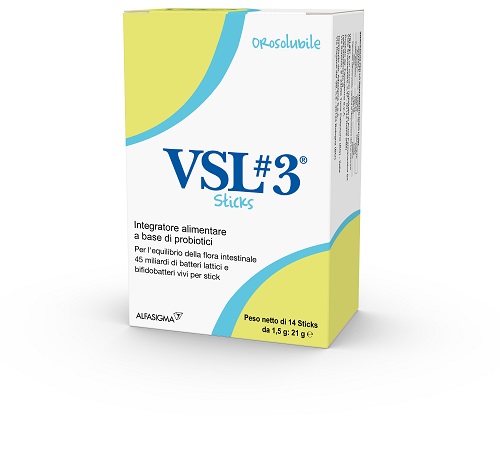 VSL 3 14 STICK 1,5 G - farmanauta.it