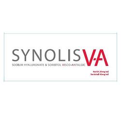 SIRINGA INTRA-ARTICOLARE SYNOLIS V-A SODIO IALURONATO 20 MG + SORBITOLO 40 MG 2ML 1 PEZZO - farmanauta.it