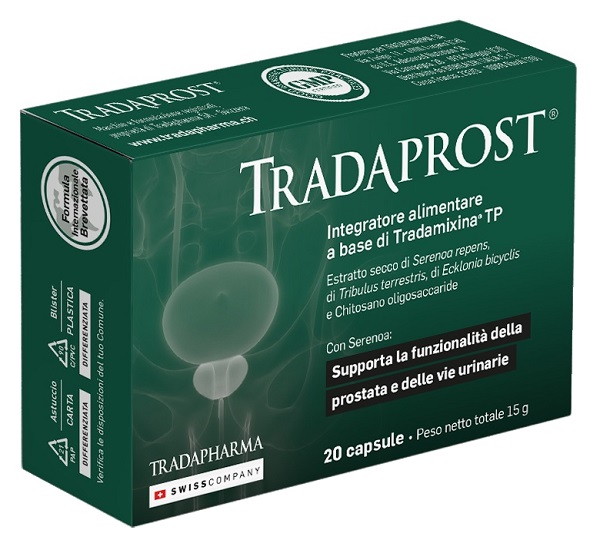 TRADAPROST 20 CAPSULE - farmanauta.it