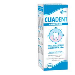 CLIADENT COLLUTORIO 0,15% CLOREXIDINA 250ML - farmanauta.it