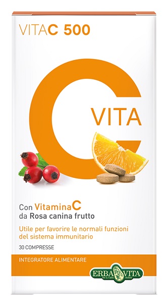VITA C 500 30 COMPRESSE - farmanauta.it