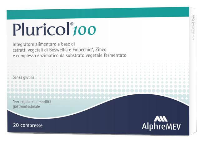 PLURICOL 100 20 COMPRESSE - farmanauta.it