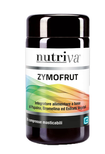 NUTRIVA ZYMOFRUT 30 COMPRESSE MASTICABILI - farmanauta.it
