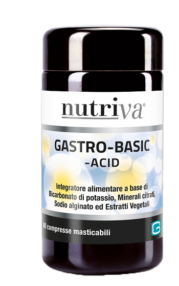 NUTRIVA GASTRO BASIC 60 COMPRESSE - farmanauta.it
