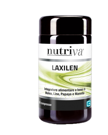 NUTRIVA LAXILEN 60 COMPRESSE - farmanauta.it