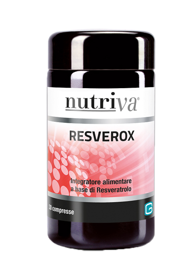 NUTRIVA RESVEROX 30 COMPRESSE - farmanauta.it