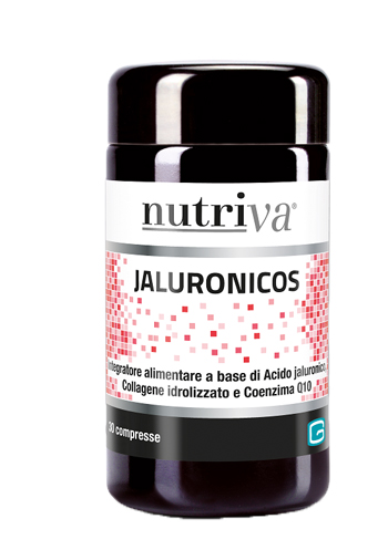 NUTRIVA JALURONICOS 30 COMPRESSE - farmanauta.it