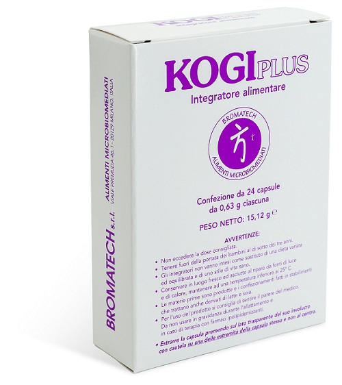 KOGI PLUS 24 CAPSULE - farmanauta.it