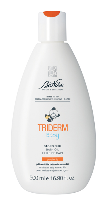 TRIDERM BABY&KID BAGNO-OLIO 500 ML - farmanauta.it