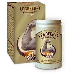 LEGAFER T GELATINA BOVINA VITAMINSPORT 400 PASTIGLIE - farmanauta.it