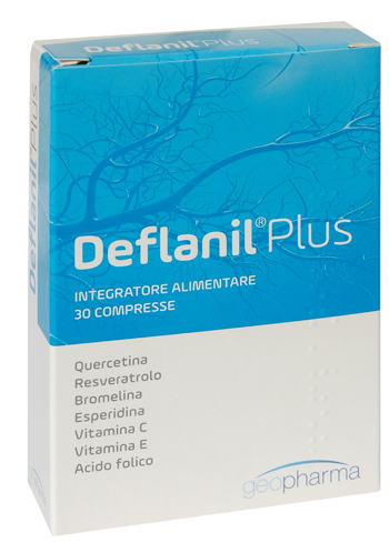 DEFLANIL PLUS 30 COMPRESSE - farmanauta.it