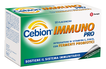 CEBION IMMUNO PRO 10 FLACONCINI 10 ML - farmanauta.it