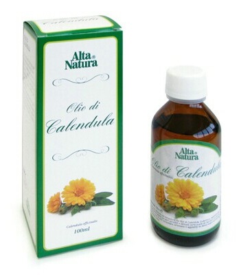 OLIO DI CALENDULA 100 ML - farmanauta.it