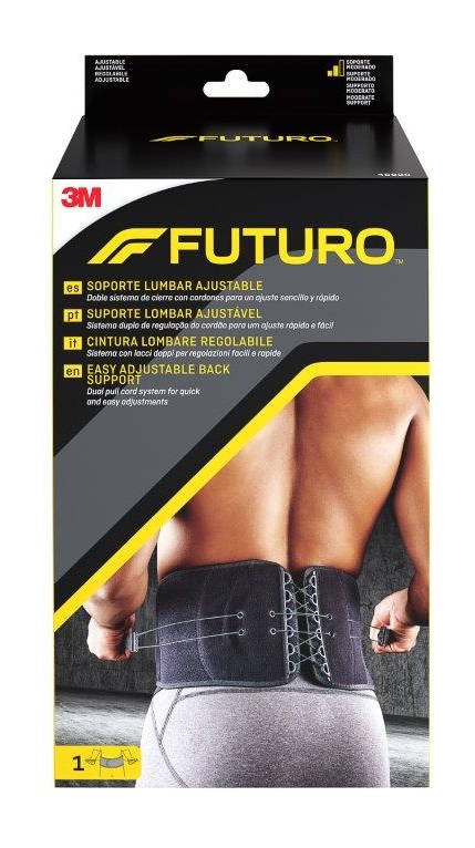 CINTURA LOMBARE FUTURO REGOLABILE - farmanauta.it
