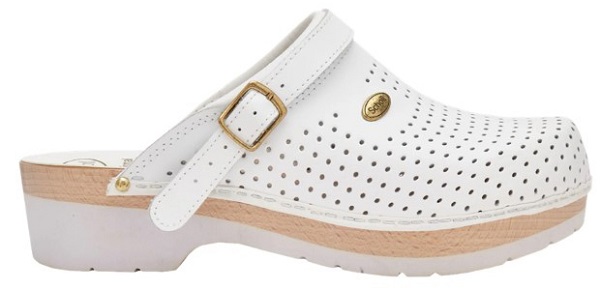 CLOG S/COMF.B/S CE BYCAST UNISEX WHITE WOODS BIANCO 36 - farmanauta.it
