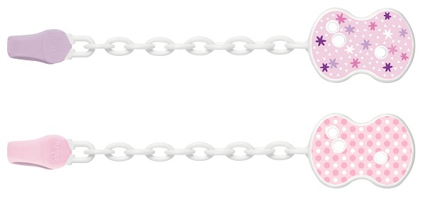 CHICCO PHYSIO CLIP CATENELLA ROSA - farmanauta.it