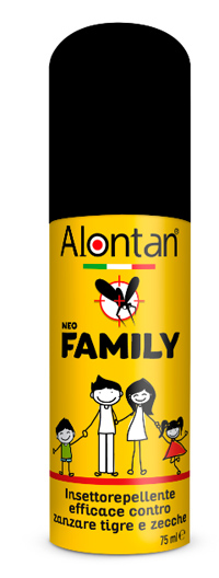 ALONTAN NEO FAMILY SPRAY 75 ML ICARIDINA 10% - farmanauta.it