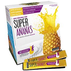SUPER ANANAS 30 BUSTINE STICK PACK 10 ML - farmanauta.it