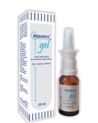 GEL NASALE RINOREX 20 ML - farmanauta.it