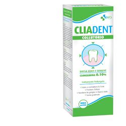 CLIADENT COLLUTORIO 0,1% CLOREXIDINA 200 ML - farmanauta.it
