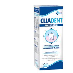 CLIADENT COLLUTORIO 0,2% CLOREXIDINA 200 ML - farmanauta.it