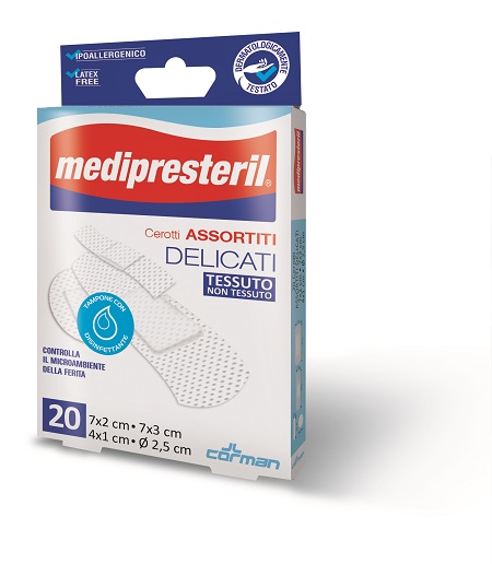 CEROTTO MEDIPRESTERIL SENSIMED GRANDI DELICATI 7X3 20 PEZZI - farmanauta.it