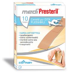 CEROTTO MEDIPRESTERIL DITA FLESSIBILE E RESISTENTE 10 PEZZI - farmanauta.it
