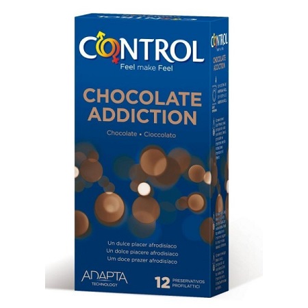 PROFILATTICO CONTROL CHOCOLATE ADDICTION 6 PEZZI - farmanauta.it