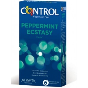 PROFILATTICO CONTROL PEPPERMINT ECSTASY 6 PEZZI - farmanauta.it