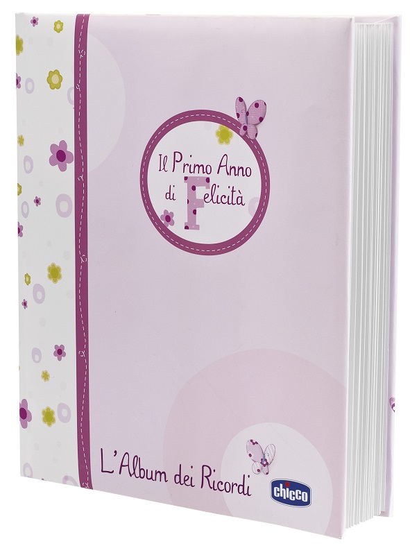 CHICCO LIBRO RICORDI ROSA - farmanauta.it