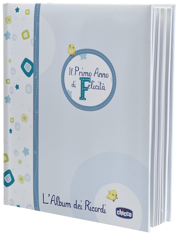CHICCO LIBRO RICORDI AZZURRO - farmanauta.it