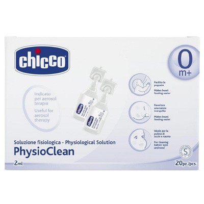 SOLUZIONE FISIOLOGICA PHYSIOCLEAN 2ML 20 PEZZI - farmanauta.it