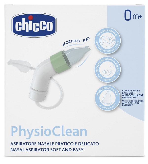 ASPIRATORE NASALE CHICCO PHYSIOCLEAN - farmanauta.it