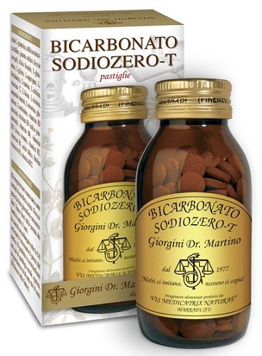 BICARBONATO SODIOZERO T 167 PASTIGLIE - farmanauta.it