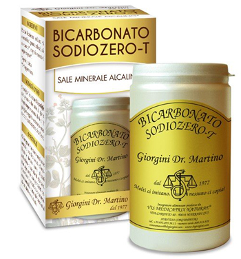BICARBONATO SODIOZERO T 500 PASTIGLIE - farmanauta.it
