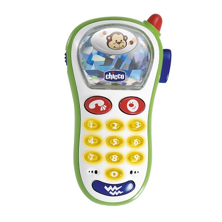 CHICCO GIOCO TELEFONO VIBRA E SCATTA - farmanauta.it