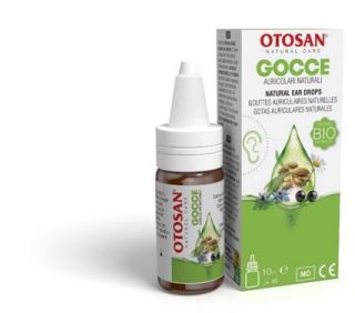 OTOSAN GOCCE AURICOLARI NATURALI 10 ML - farmanauta.it