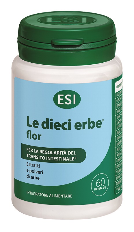 ESI LE DIECI ERBE FLOR 60 CAPSULE - farmanauta.it