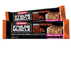 ENERVIT GYMLINE MUSCLE PROTEIN BAR 50% ARANCIA CIOCCOLATO 1 PEZZO - farmanauta.it