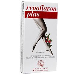 VENOFLAVON PLUS 30 COMPRESSE 36 G - farmanauta.it